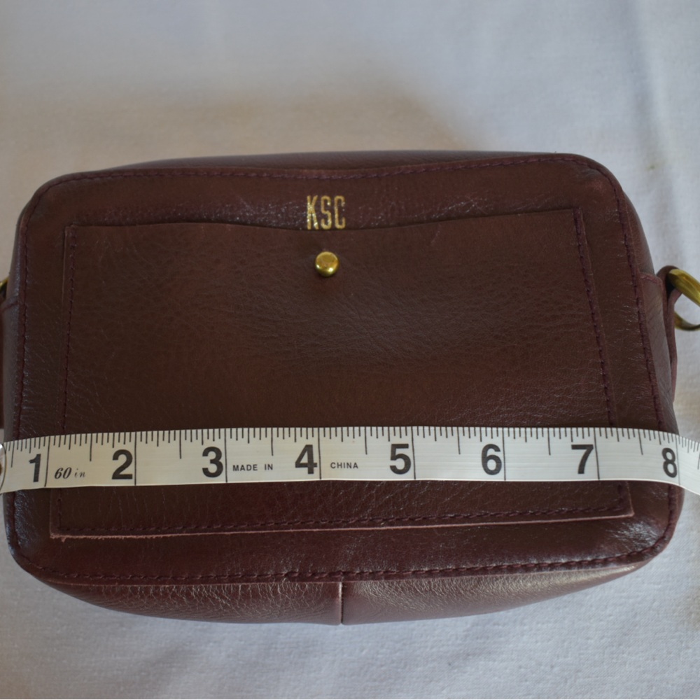 Madewell The Transport Camera Bag Dark Cabernet - Picture 14 of 16